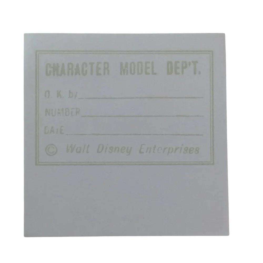 Disney‎ Parks 100 Mickey Mouse Walt Disney Studios Typewriter Sticky Note Holder
